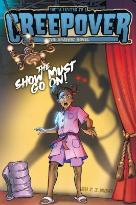 You're invited to a creepover by P. J. Night
