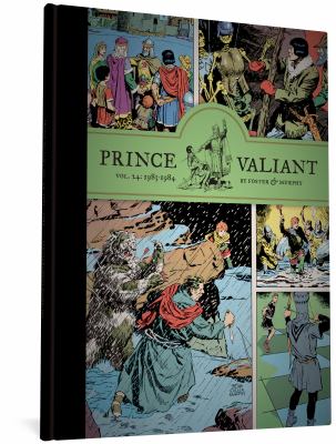 Prince Valiant by Harold R. Foster (1892-1982,)