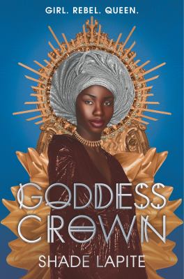 Goddess crown by Shade Lapite,