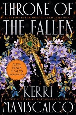 Throne of the fallen by Kerri Maniscalco,