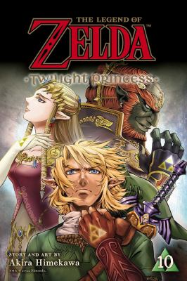 The legend of Zelda, twilight princess by Akira Himekawa,