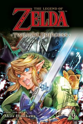 The legend of Zelda, twilight princess by Akira Himekawa,
