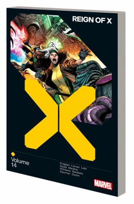 Reign of X. by Leah Williams,