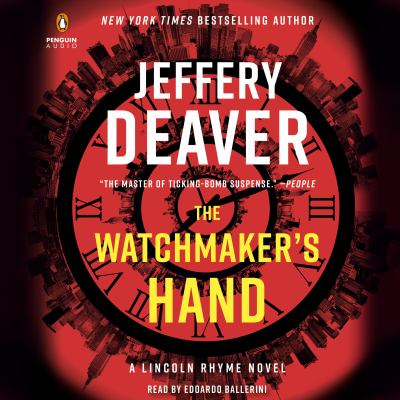 The Watchmaker's hand by Jeffery Deaver,