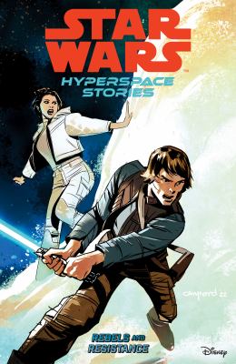Star Wars, hyperspace stories by Amanda Deibert,