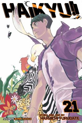 Haikyu!! by Haruichi Furudate, (1983-)