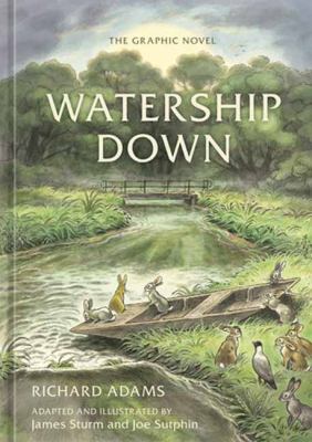 Watership Down by James Sturm, (1965-)