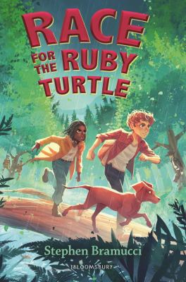 Race for the ruby turtle by Stephen Bramucci,