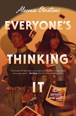 Everyone's thinking it by Aleema Omotoni,