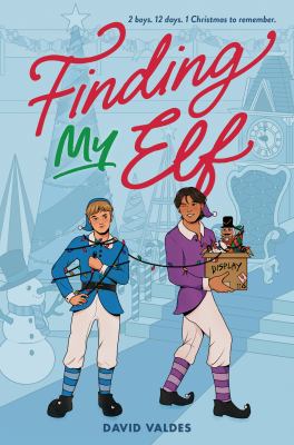 Finding my elf by David Valdes Greenwood,