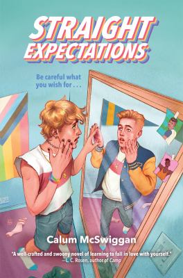 Straight expectations by Calum McSwiggan, (1990-)