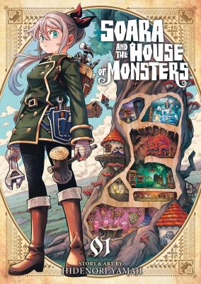 Soara and the House of Monsters by Hidenori Yamaji,