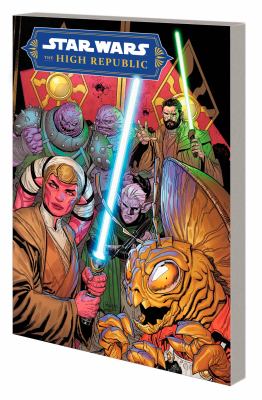 Star Wars, the high republic by Cavan Scott,