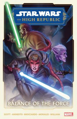Star Wars, the high republic by Cavan Scott,