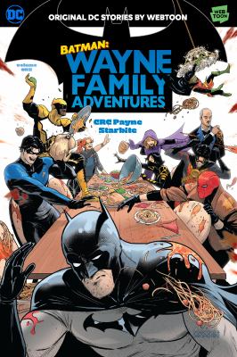 Batman, Wayne Family adventures by CRC Payne,