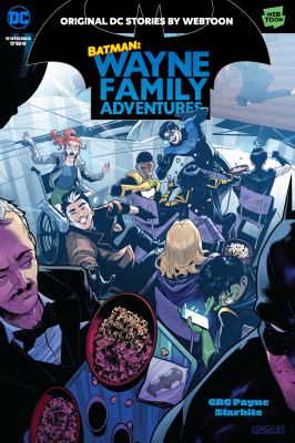 Batman, Wayne Family adventures by CRC Payne,