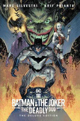 Batman & the Joker by Marc Silvestri,