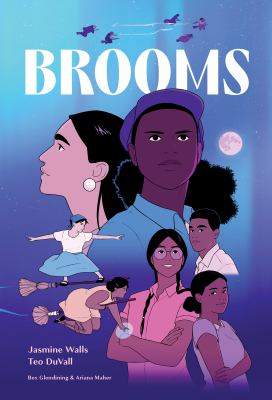 Brooms by Jasmine Walls,