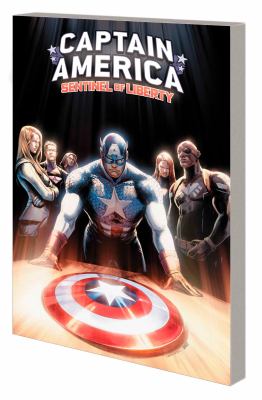 Captain America, sentinel of liberty by Jackson Lanzing,