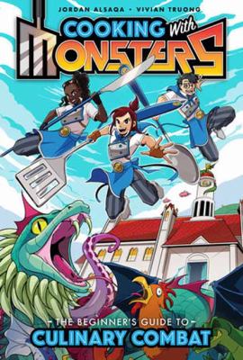 Cooking with monsters by Jordan Alsaqa,