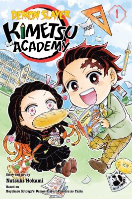 Demon slayer, Kimetsu Academy by Natsuki Hokami,