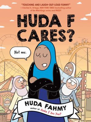 Huda F cares? by Huda Fahmy,