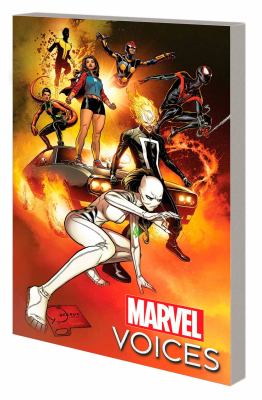 Marvel voices 