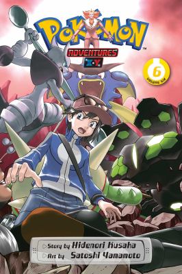 Pokémon adventures, X-Y by Hidenori Kusaka,