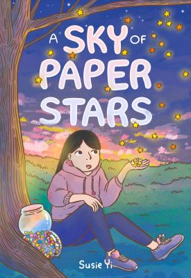 A sky of paper stars by Susie Yi,