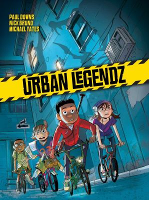 Urban legendz by Paul Downs, (1978-)