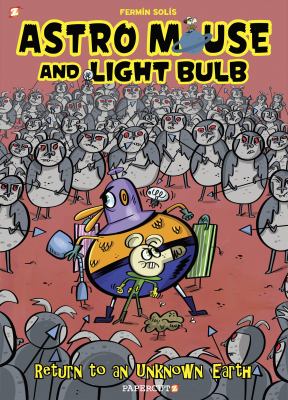 Astro Mouse and Light Bulb by Fermín Solís, (1972-)