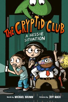 The Cryptid Club by Michael C. Brumm