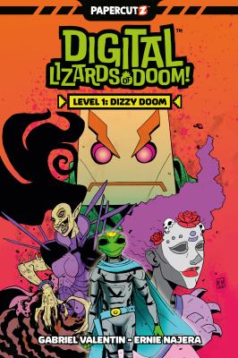 Digital Lizards of Doom by Gabriel Valentin,