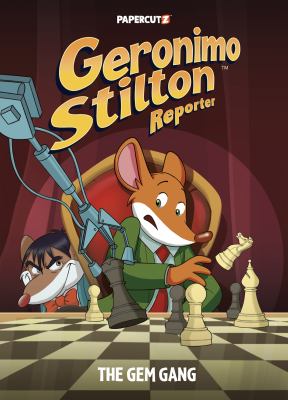 Geronimo Stilton, reporter by Geronimo Stilton,