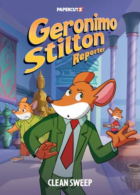 Geronimo Stilton, reporter by Geronimo Stilton,