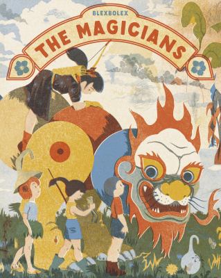 The magicians by Blexbolex, (1966-)