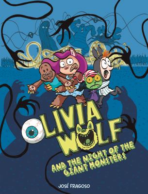 Olivia Wolf by Jose Fragoso,