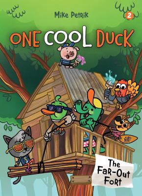 One cool duck by Mike Petrik,