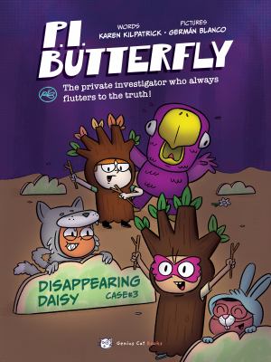 P.I. Butterfly by Karen Kilpatrick,