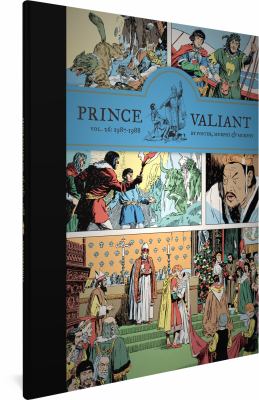 Prince Valiant by Harold R. Foster (1892-1982,)
