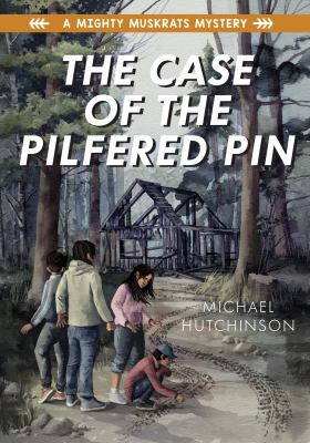 The case of the pilfered pin by Michael Hutchinson, (1971-)