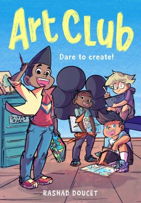 Art club by Rashad Doucet,