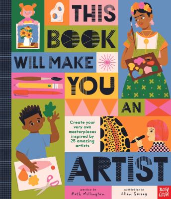 This book will make you an artist by Ruth Millington,