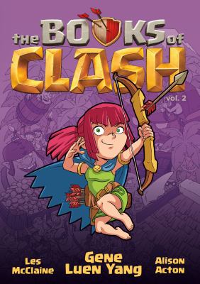 The books of Clash by Gene Luen Yang,