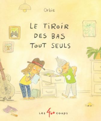 Le tiroir des bas tout seuls by Orbie, (1984-)