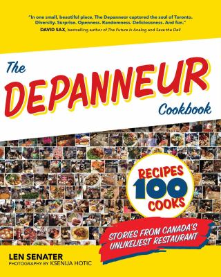 The Depanneur cookbook by Len Senater,