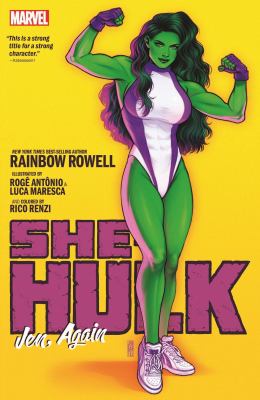 She-Hulk by Rainbow Rowell,