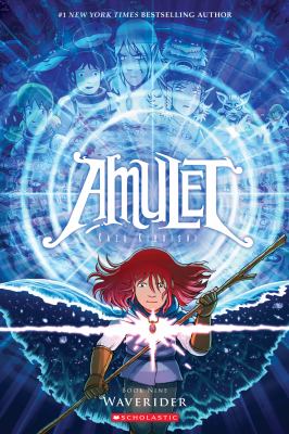 Amulet by Kazu Kibuishi, (1978-)