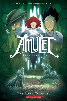 Amulet by Kazu Kibuishi, (1978-)