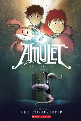 Amulet by Kazu Kibuishi, (1978-)
